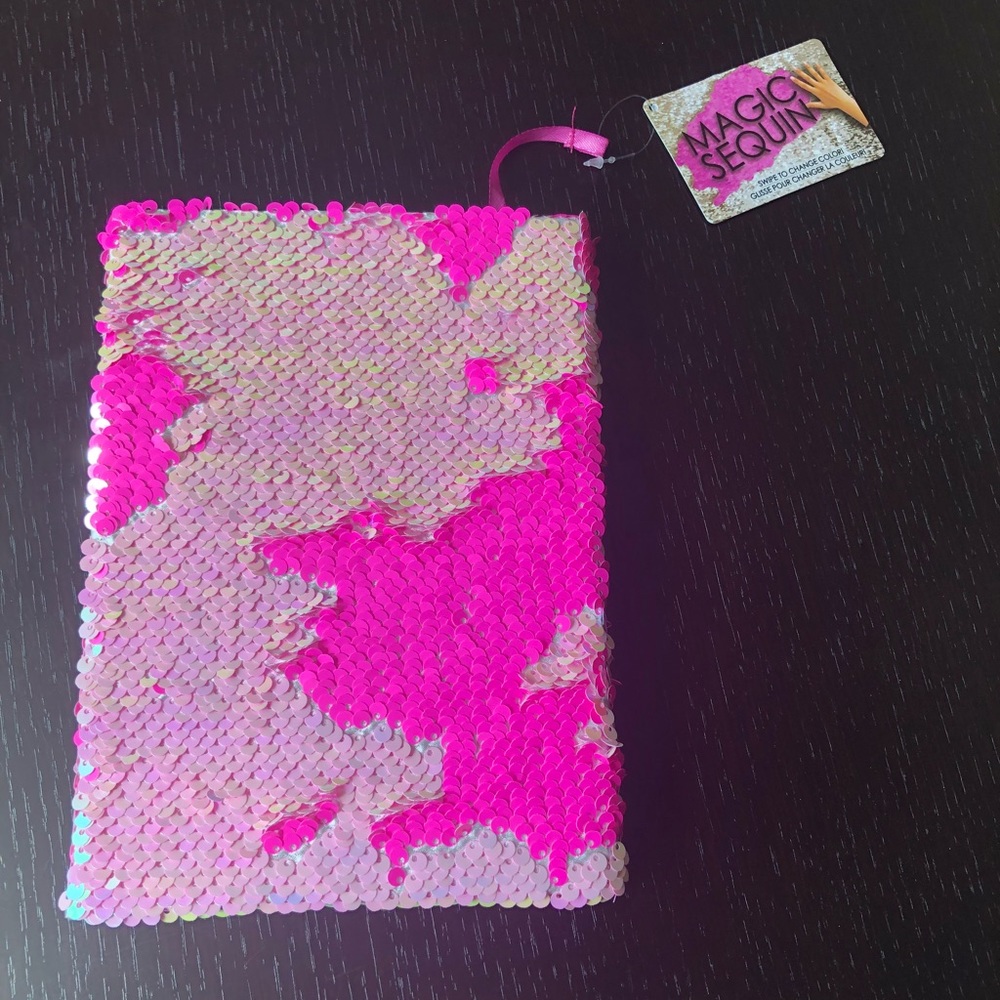 Reversible Magic Sequin Journal